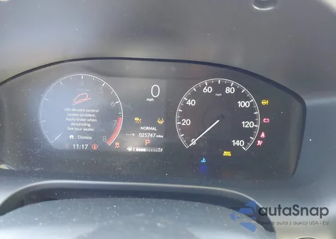 2023 Honda Hr-V 2Wd Lx z USA, uszkodzony, nr VIN 3CZRZ1H36PM733723